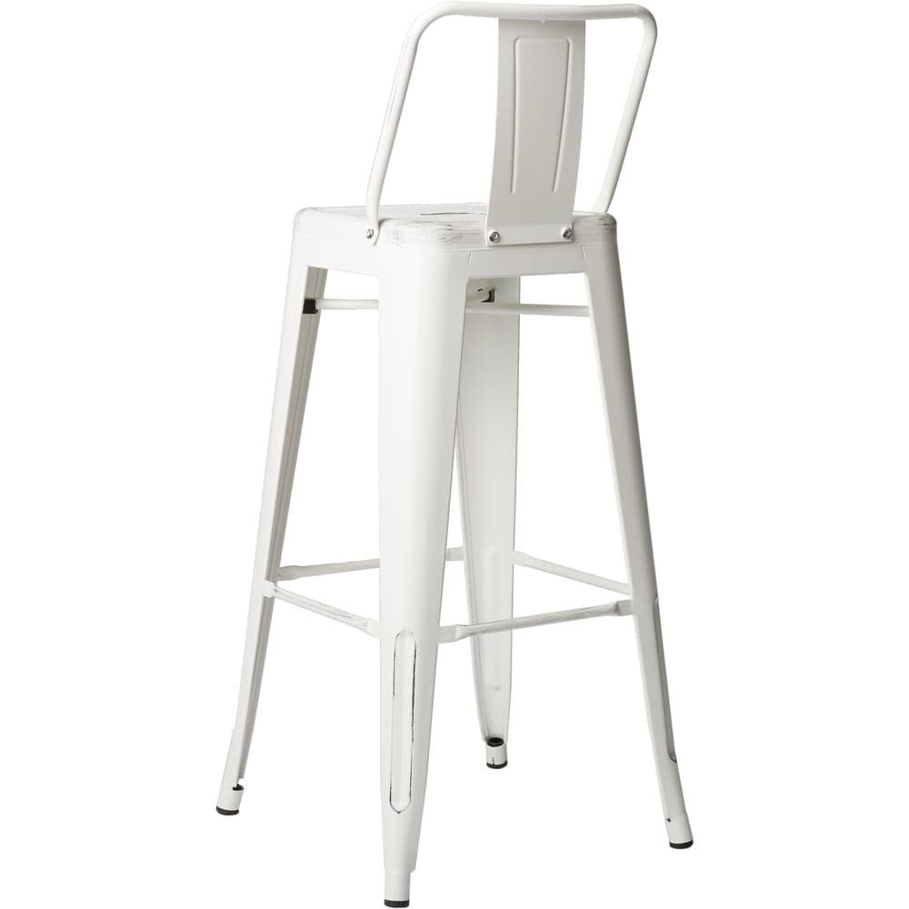 Black Steel Bar Stool (Set of 2) C605