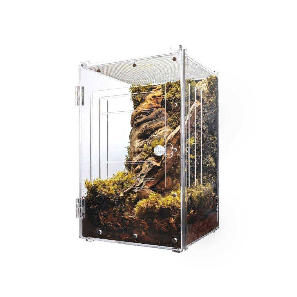 Acrylic Reptile Enclosure Front-Opening 8x8x12 Z72735
