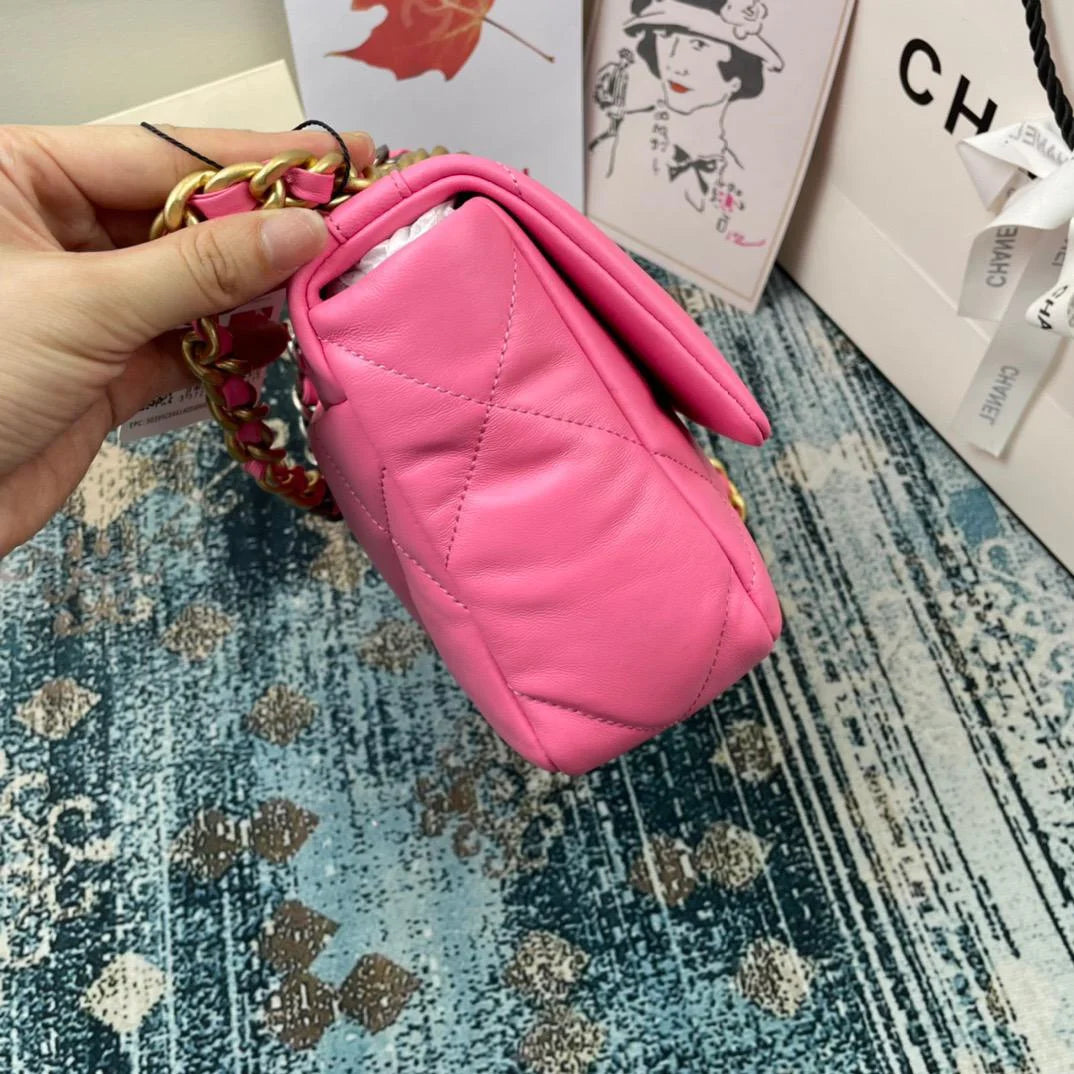 Pink 26cm Handbag E3127