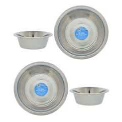 Large Stainless Steel Dog Bowls S391621