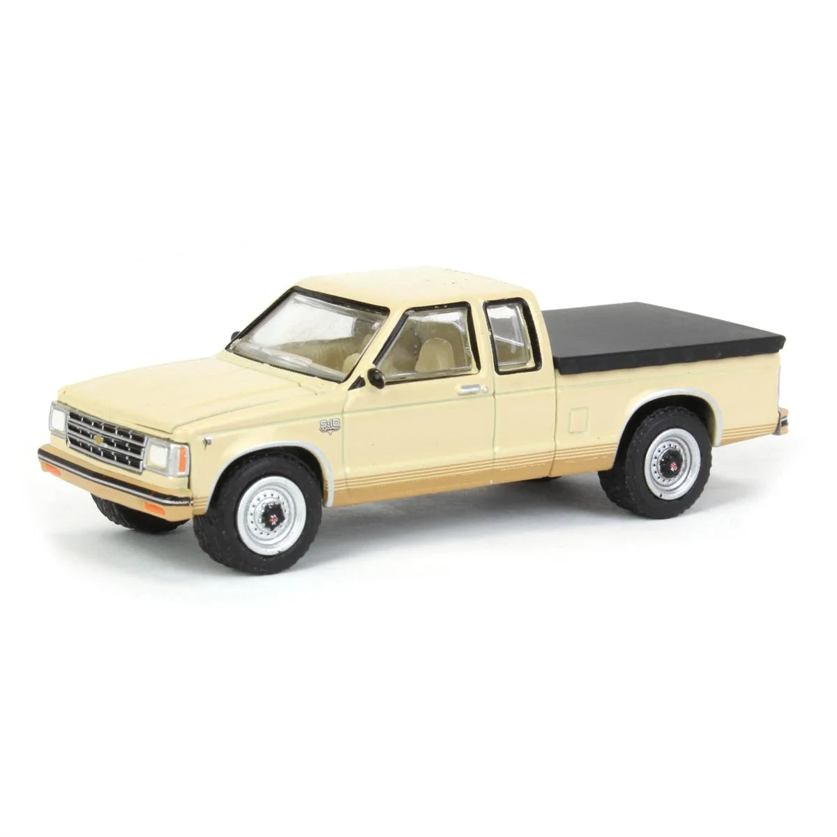 1/64 Greenlight Chevrolet Pickup Trucks & SUV Vehicle Set J7201