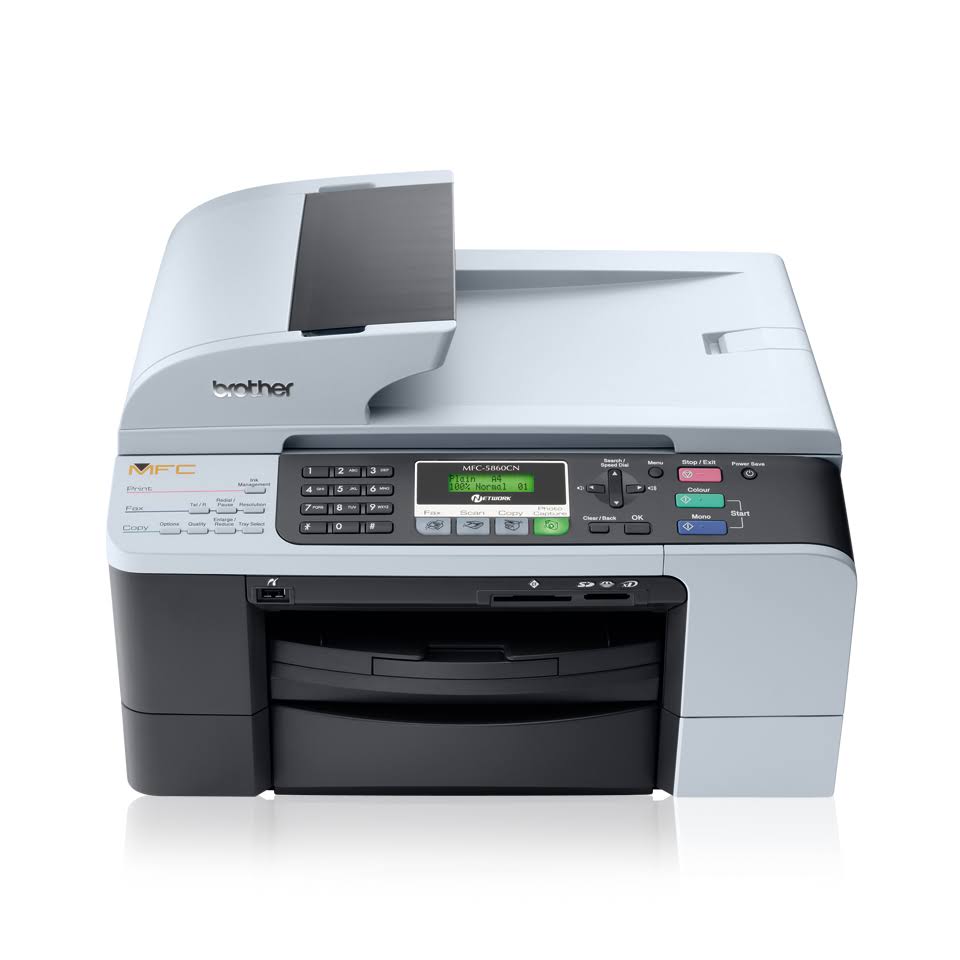 Color Inkjet MFP B9757