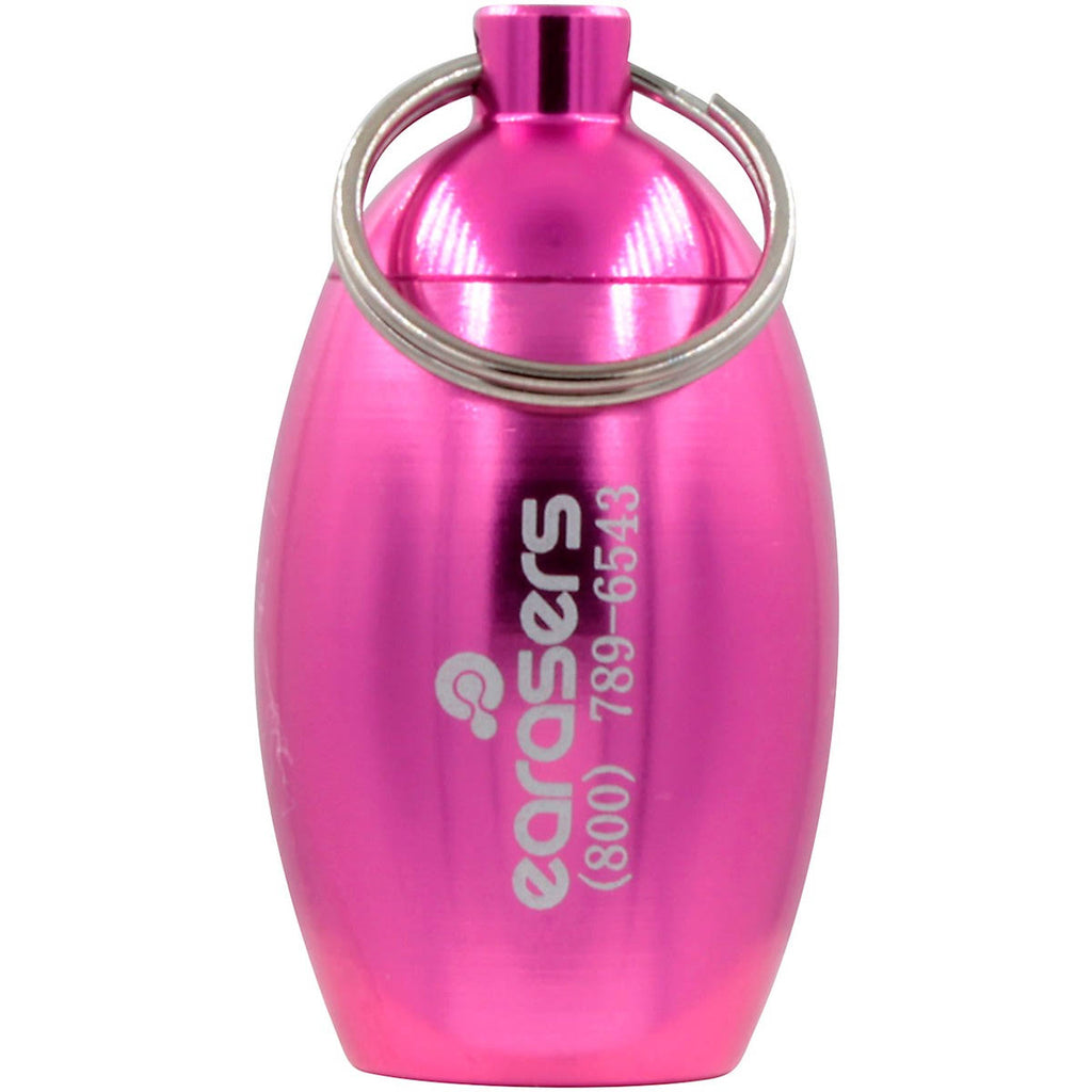 Pink Musicians Earplugs and Carrying Case Bundle Q659