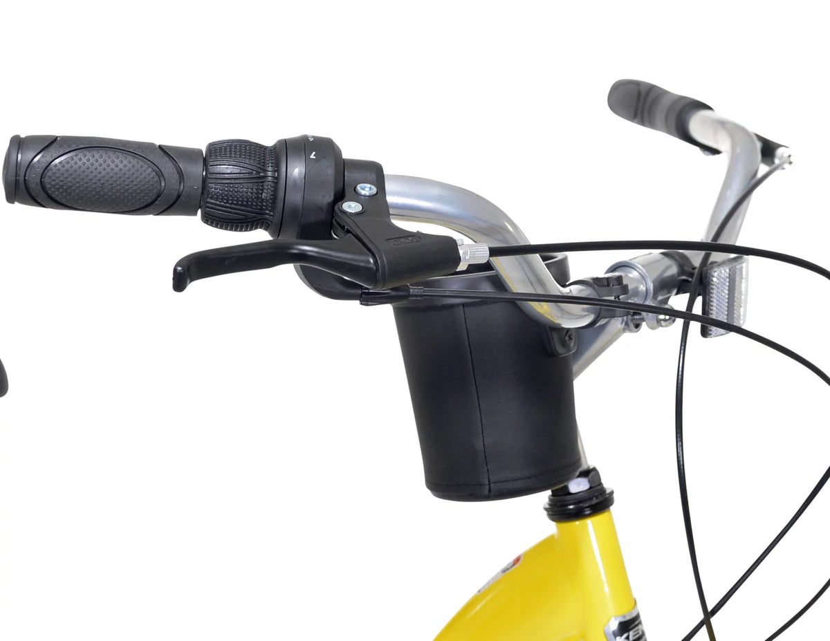 Yellow 26 in. Women's Cruiser Bicycle B88380