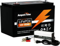 12V 100Ah LiFePO4 Battery with 14.6V 20A Lithium Battery Charger, 100A BMS W499290
