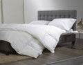 Queen White Down and Feather Comforter I409524