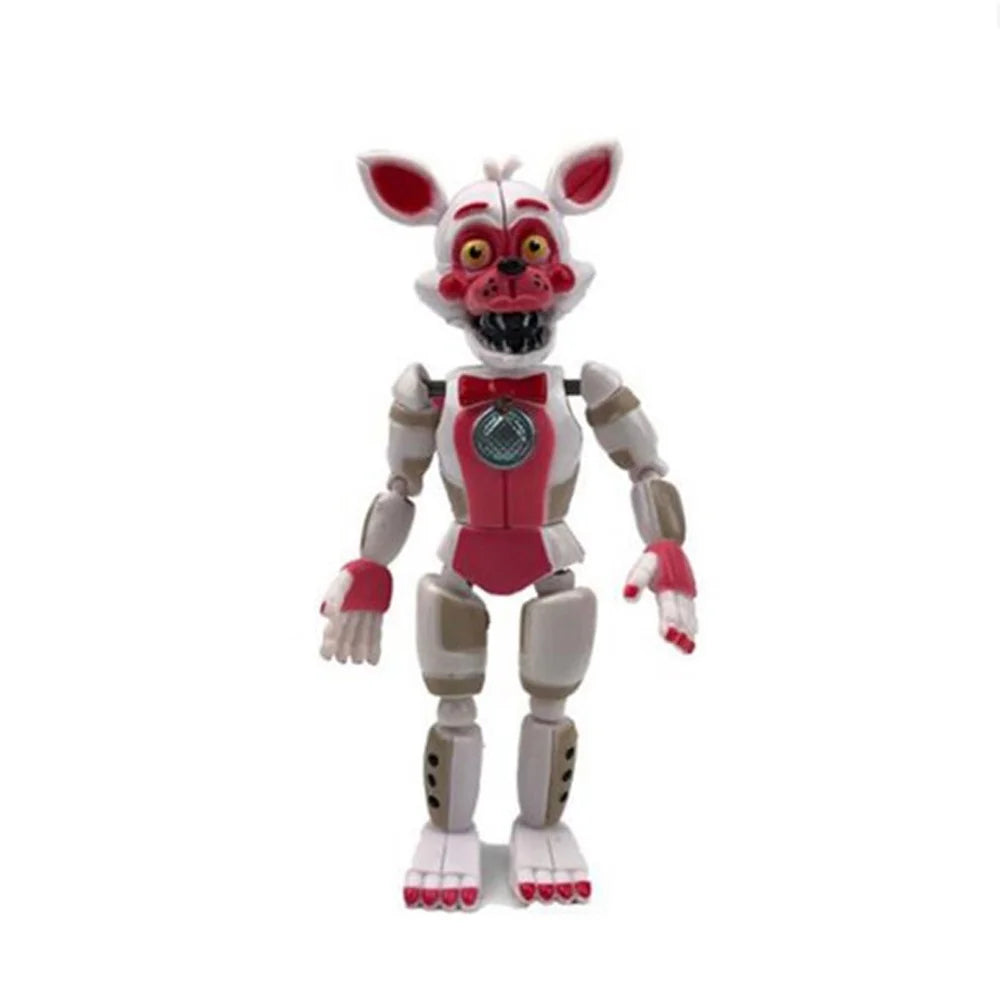 17Pcs Movable Action Figures B614