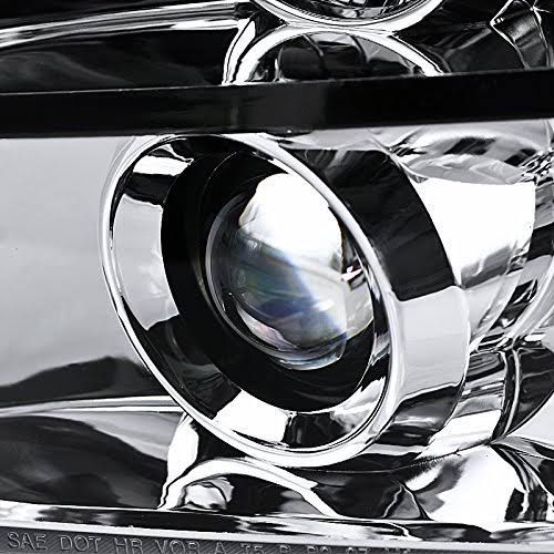 Smoked LED Tail Light B646