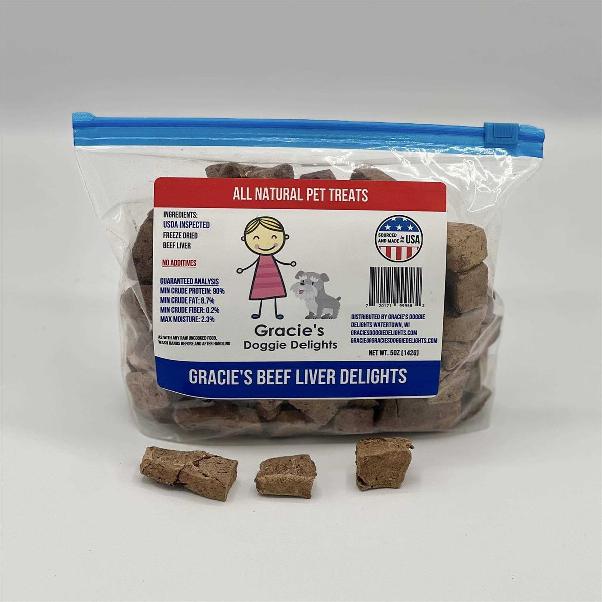 Beef Liver 5oz R804