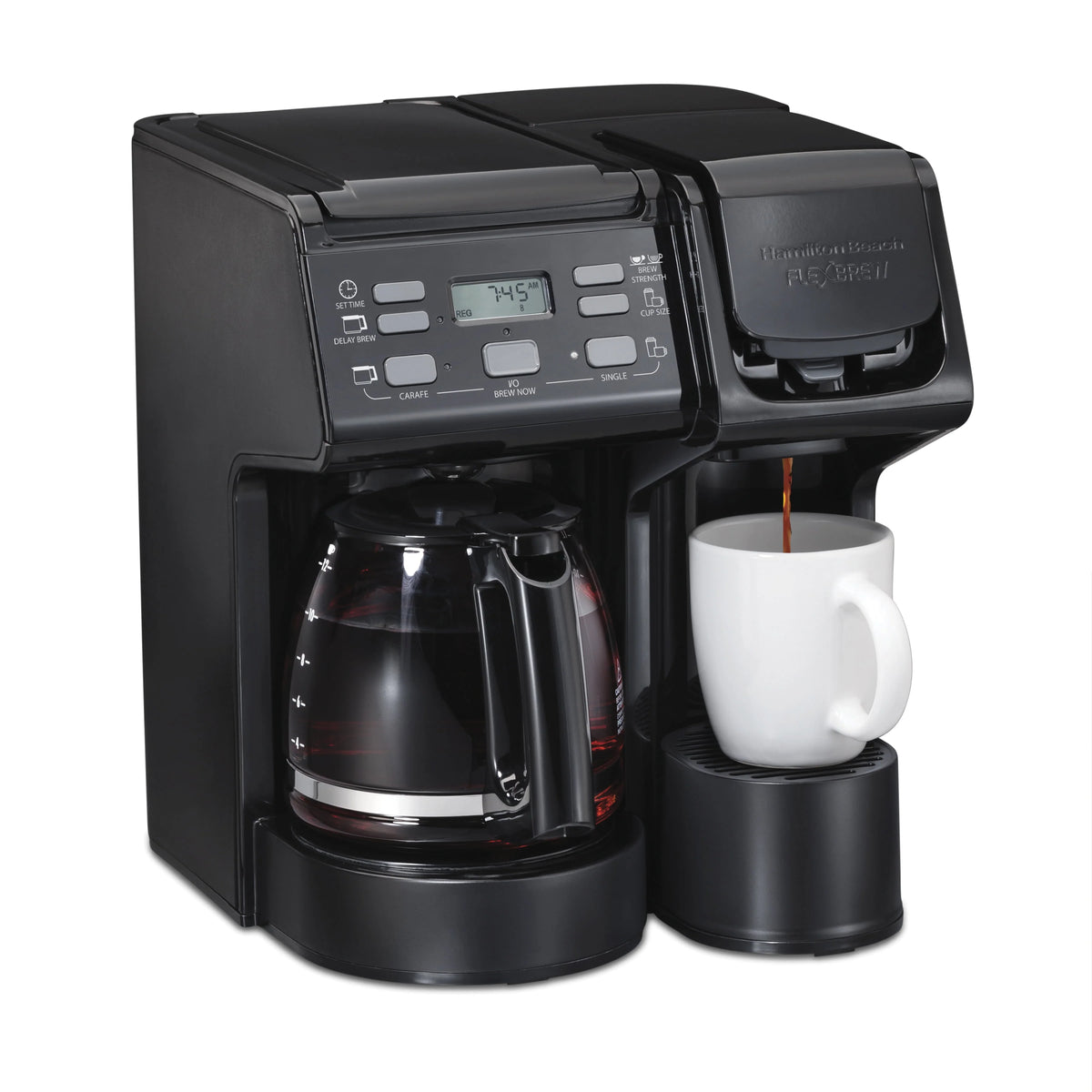Black Coffee Maker V5053