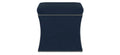 Blue Storage Ottoman C2320