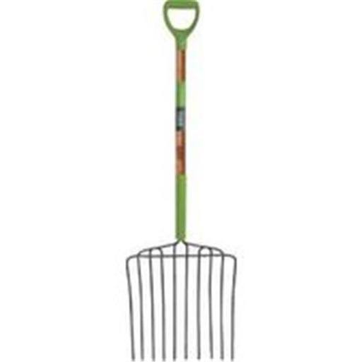Fork Manure 10-Tine Ash Handle Q4955