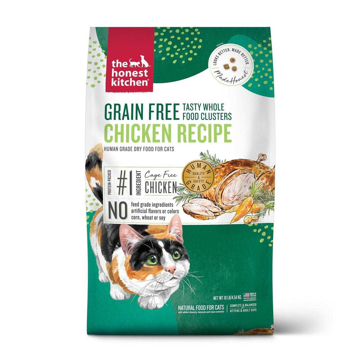 Grain-Free Chicken Dry Cat Food Y483471