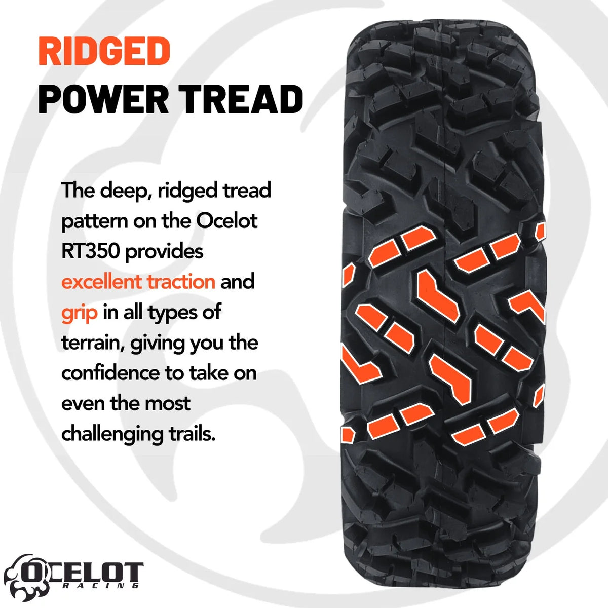 26 x 11 - 12 ATV/UTV Tire M7819