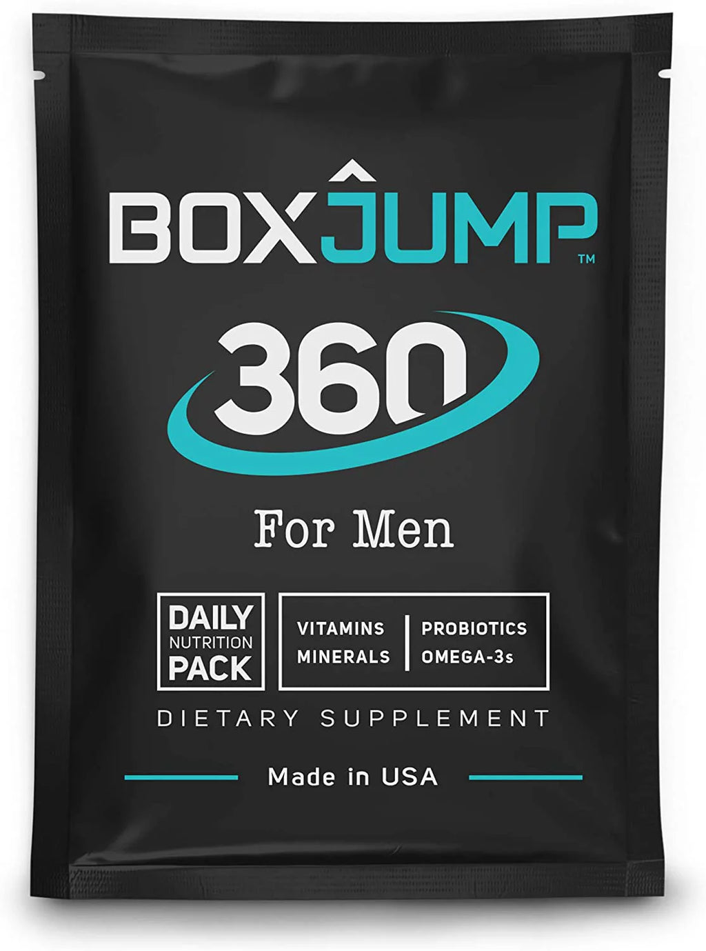Daily Nutrition Packs with Vitamins, Minerals, Omega-3s and Probiotics, 30 Count Z922397