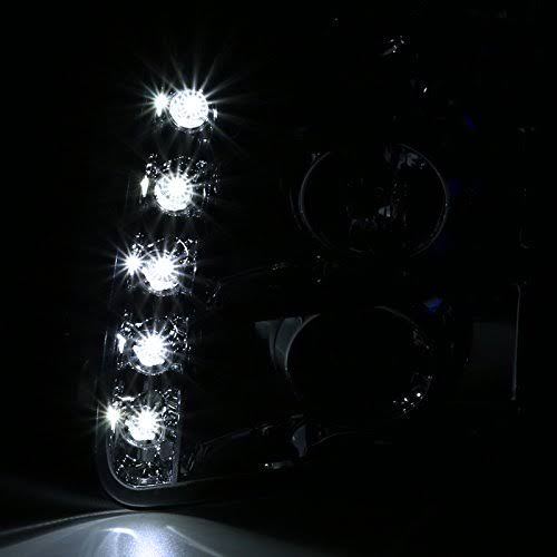 Smoked LED Tail Light B646