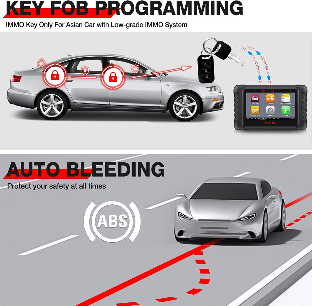 Autel MaxiPRO MP808BT Pro Automotive Scan Tool T3177