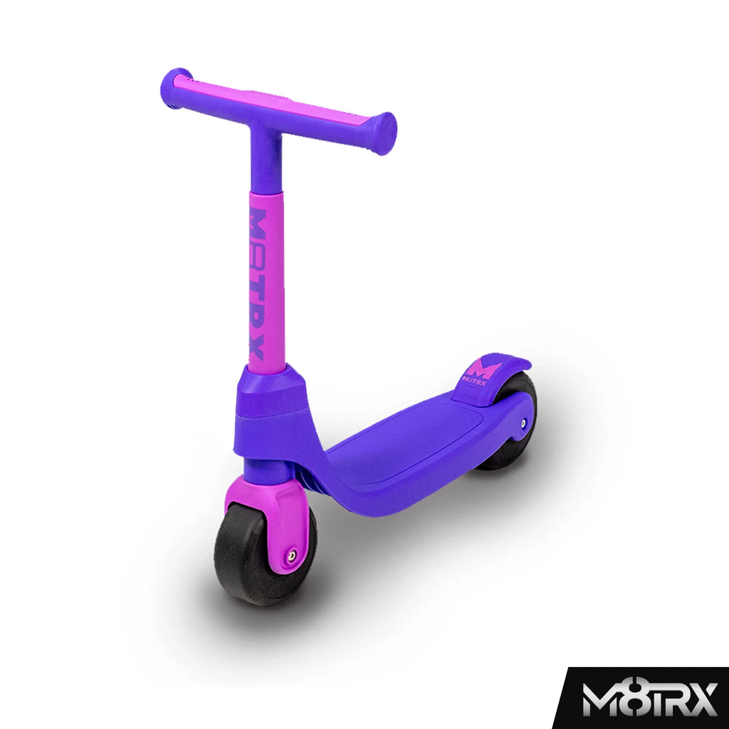 Two Wheel Kick Scooter for Kids and Toddlers, Blue R48491