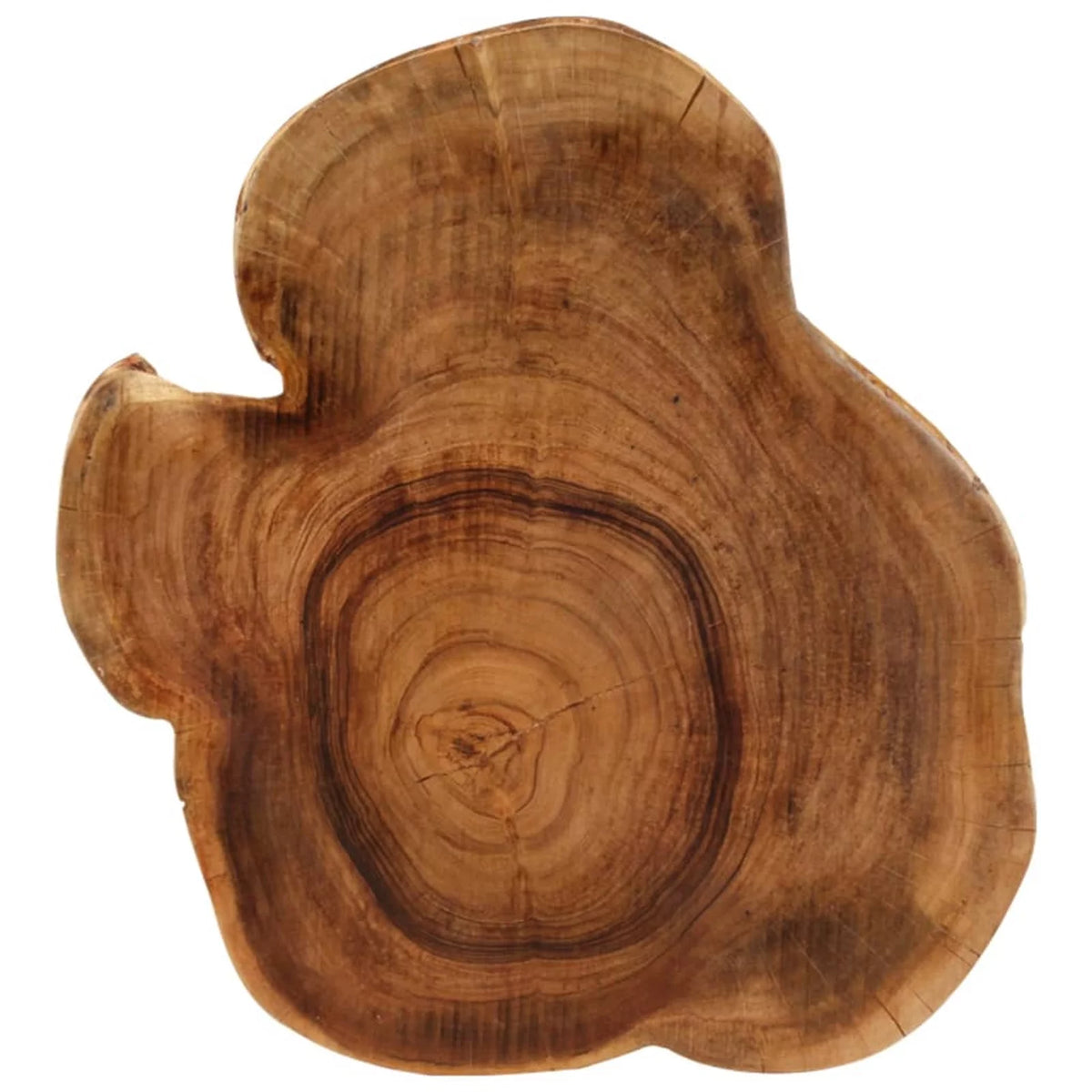 Wooden Coffee Table with Wheels Acacia Wood 23.6 x 21.7 x 9.8 Inches V810541