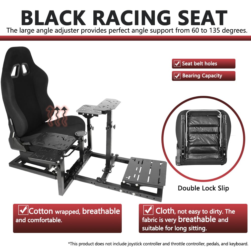 Racing Flight Sim Cockpit with Seat O53770
