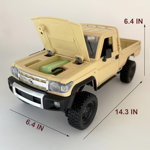 1/12 4x4 RC Rock Crawler Off Road Pickup U1898