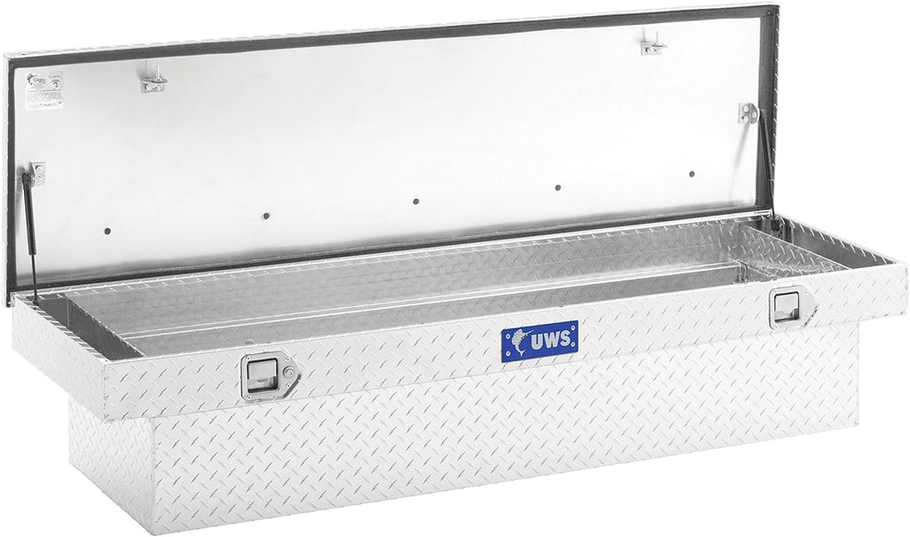 Single Lid Aluminum Toolbox with Insulated Lid F5412