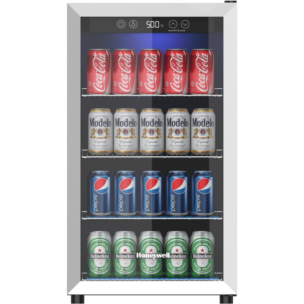 115 Can Beverage Refrigerator and Cooler with Glass Door C73102