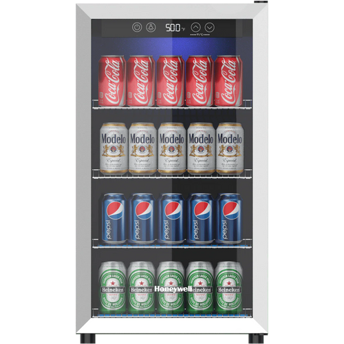 115 Can Beverage Refrigerator and Cooler with Glass Door C73102