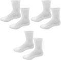 Diabetic Crew Socks Non-Binding Ventilated Mesh Seamless Toe W853790