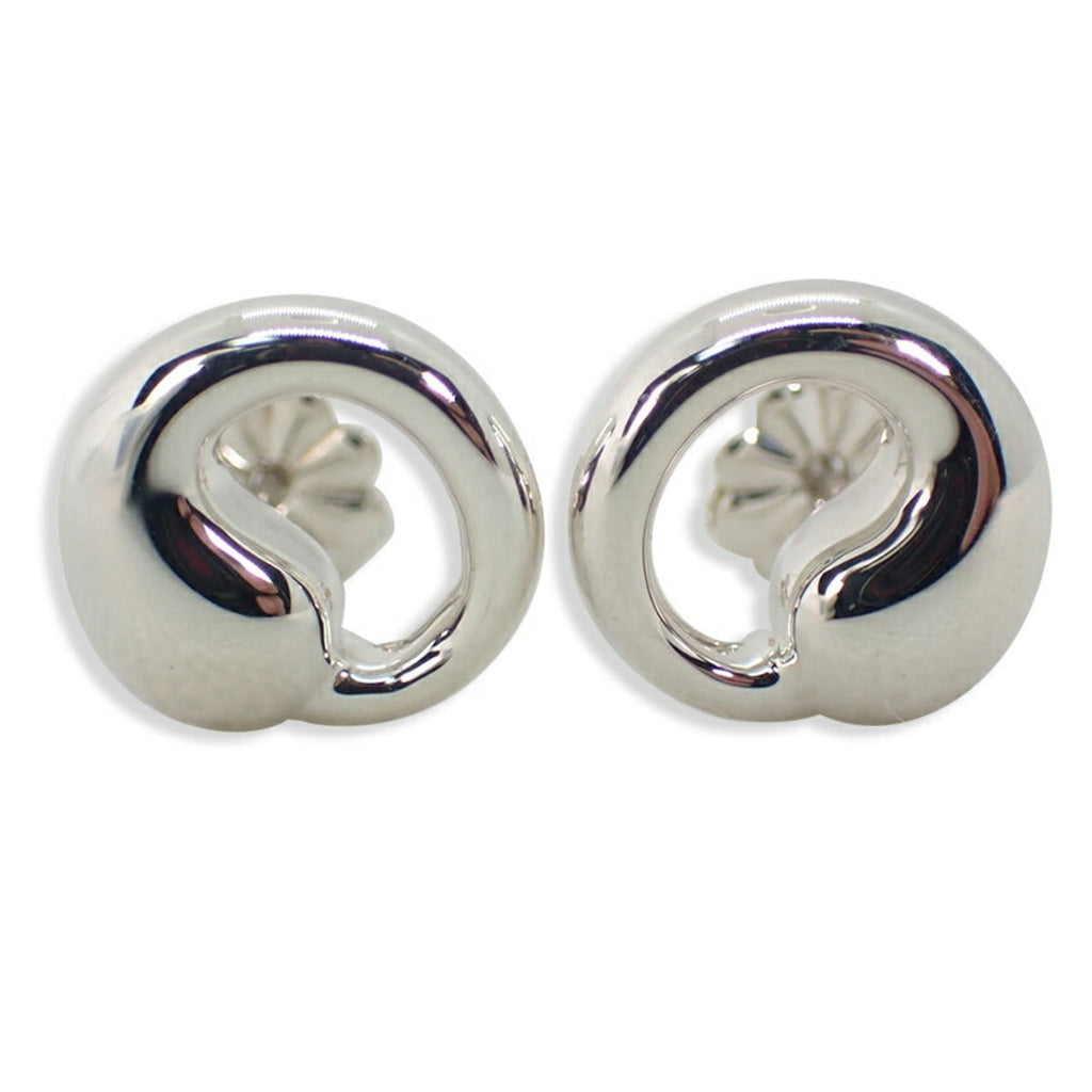 925 Eternal Circle Earrings S722430