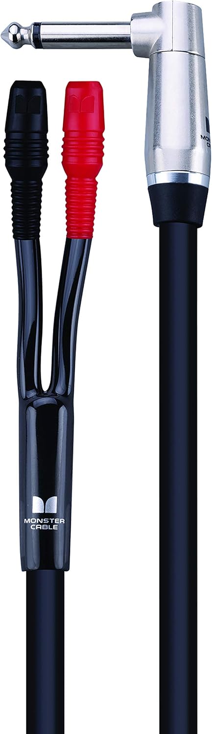 1/4 Inch to Faston Speaker Cable, 12 feet H7806