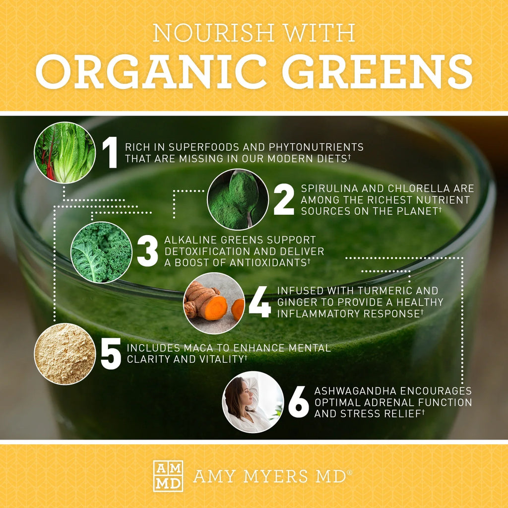 Organic Greens Powder Superfood Juice 270 Grams 30 Servings F3831