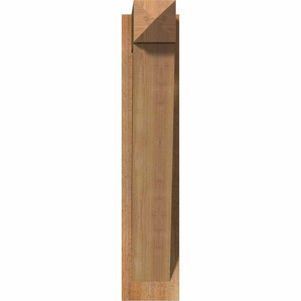 6 in. x 30 in. x 18 in. Western Red Cedar Rough Sawn Outlooker V807543