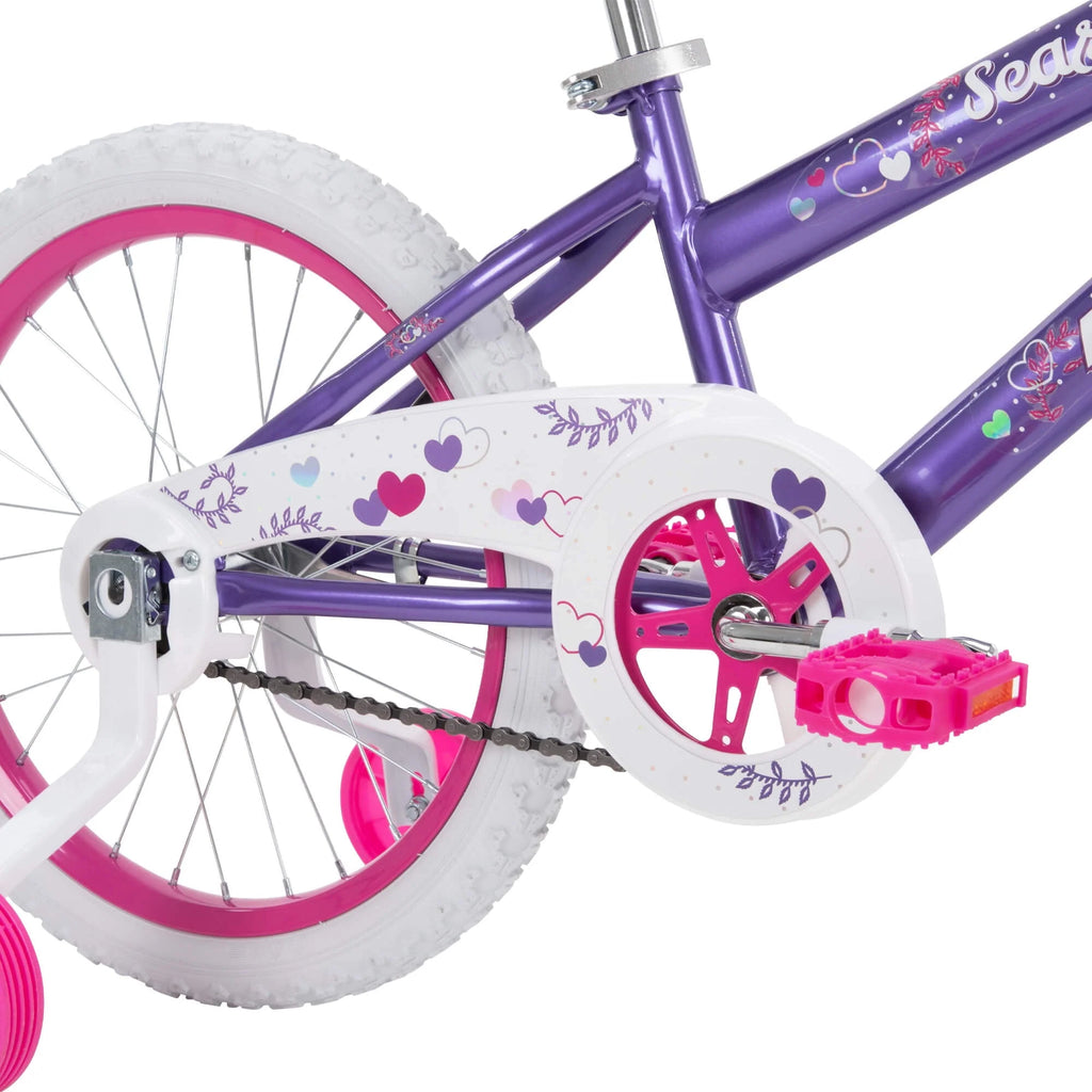 18 in. Kids Bike Metallic Purple C244