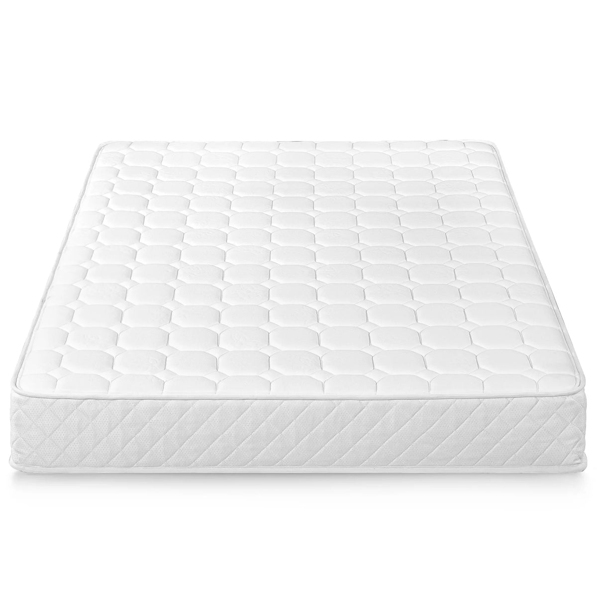 8" Quilted Hybrid Foam and Pocket Spring Mattress, Full G932