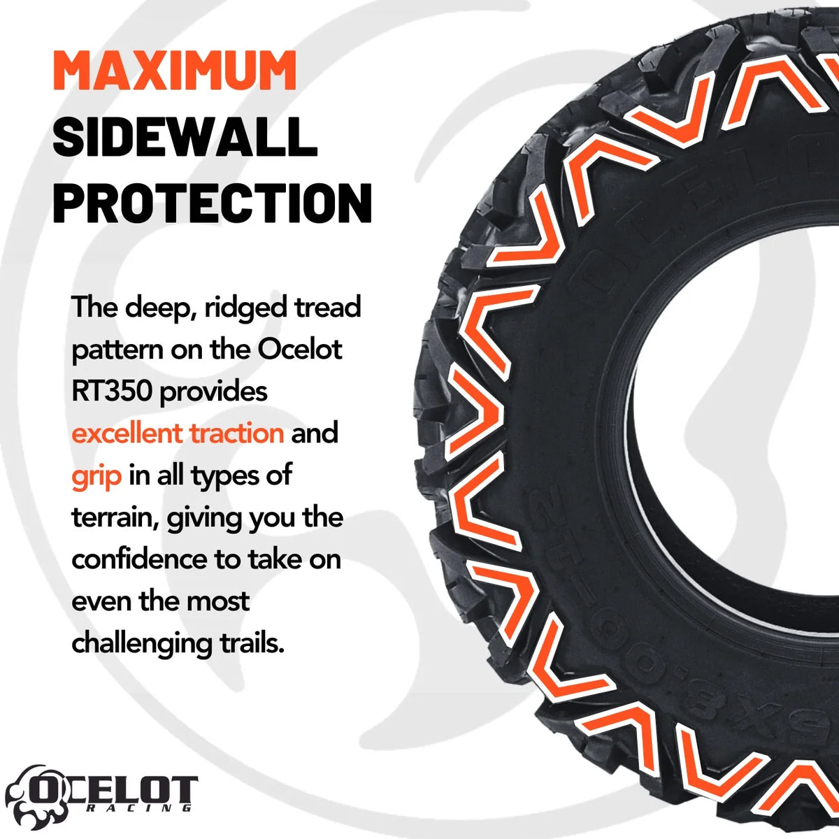 26 x 11 - 12 ATV/UTV Tire M7819