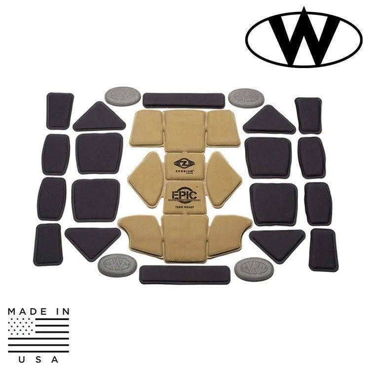 Coyote Brown Extra Large Helmet Liner System T60020