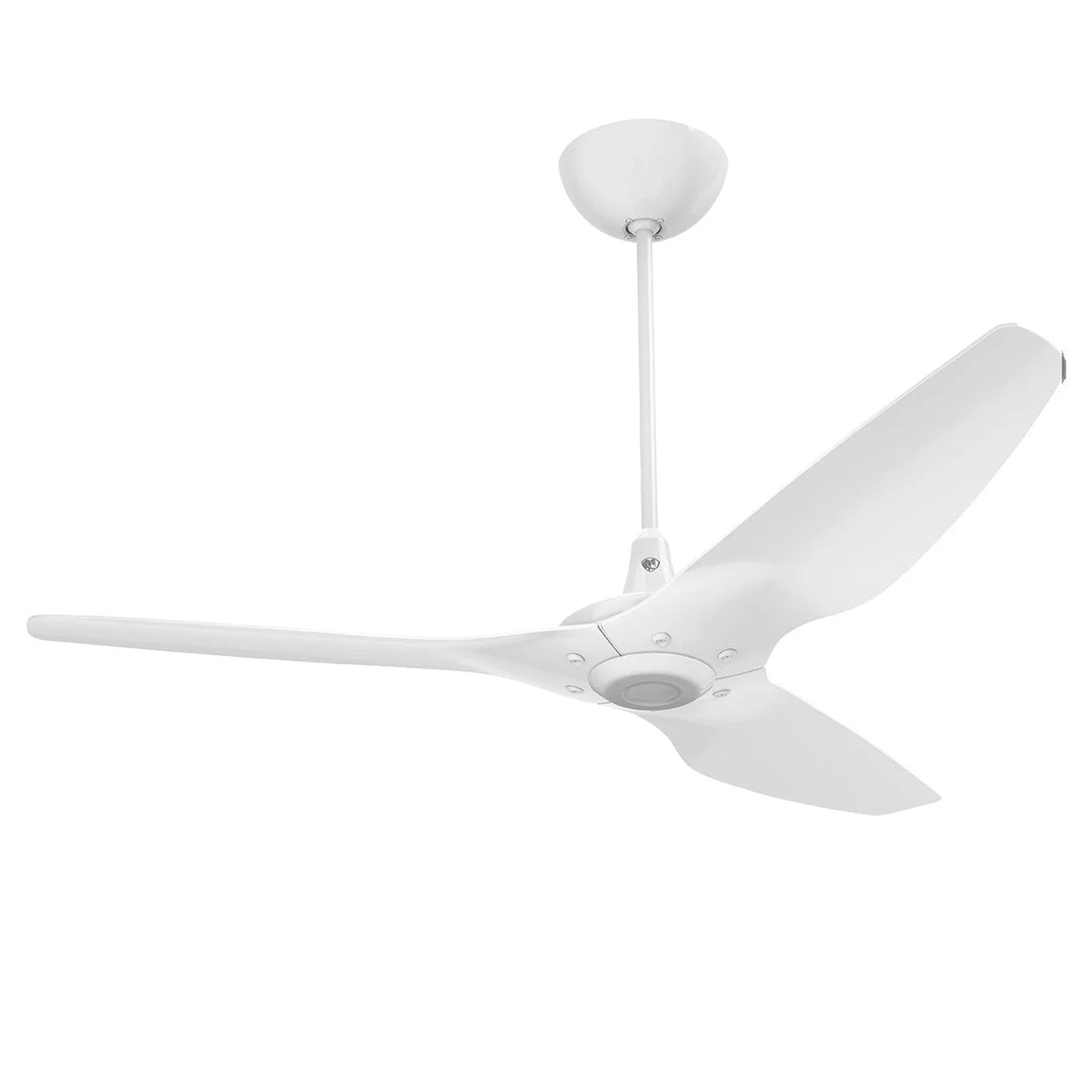 60 Ceiling Fan with White Blades and White Finish F7192