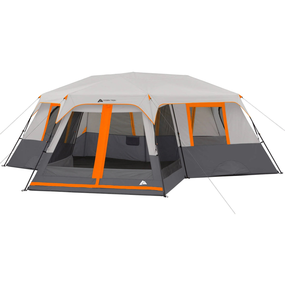 12-Person 3-Room Cabin Tent with Screen Room N77490
