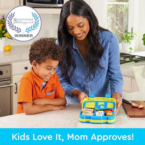 5-Compartment Leak-Proof Kids Lunch Box E172162