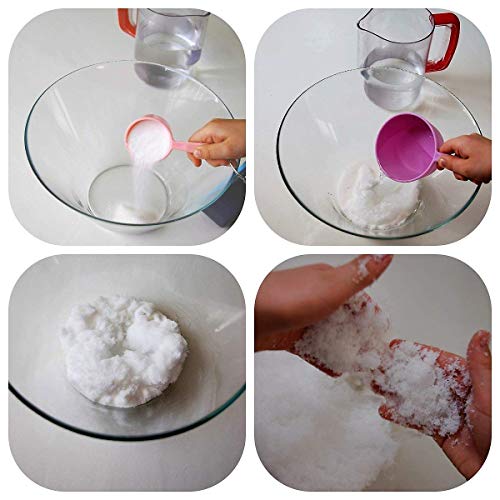 Instant Snow Powder 1 lb Jar H143197
