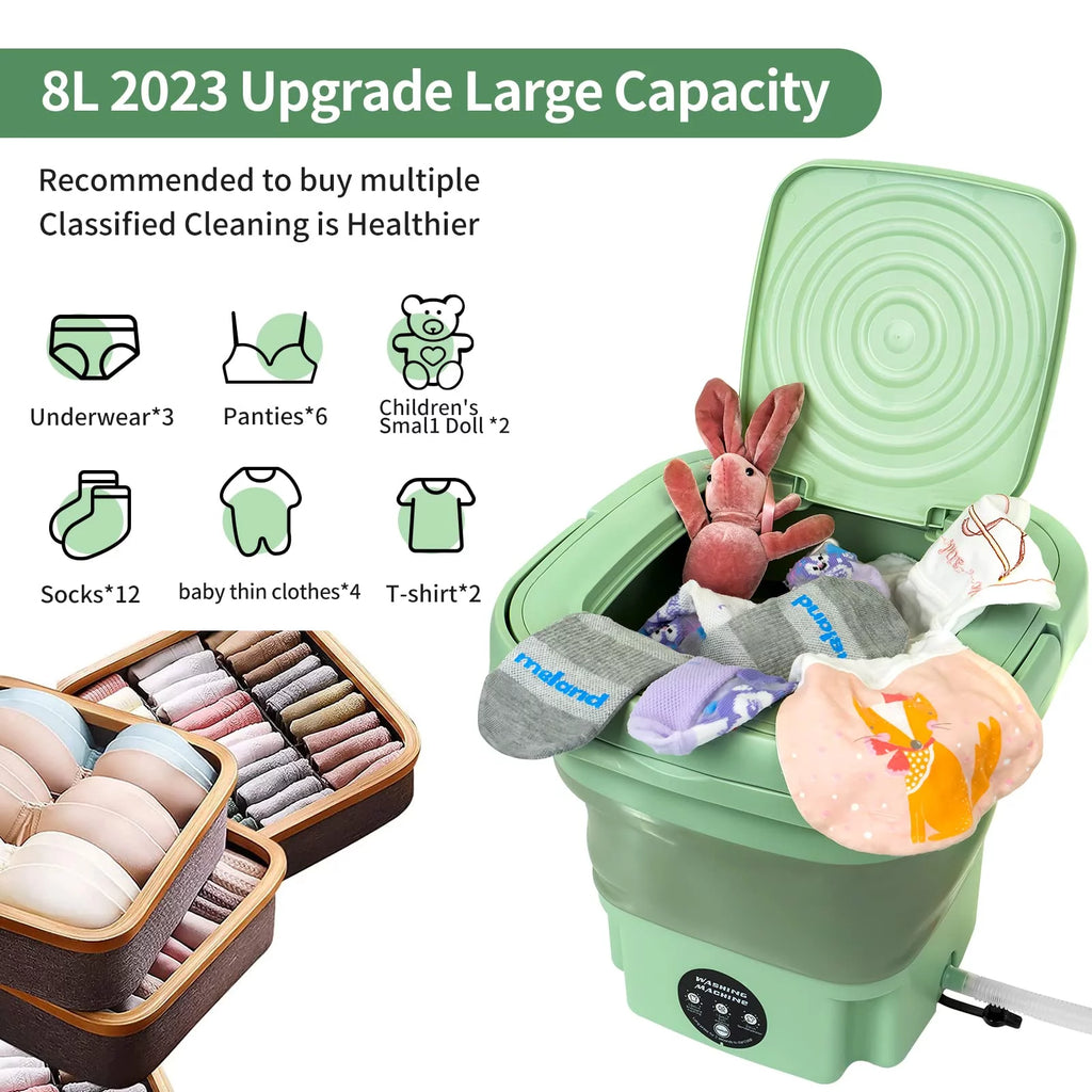 Portable Foldable Washing Machine D26627