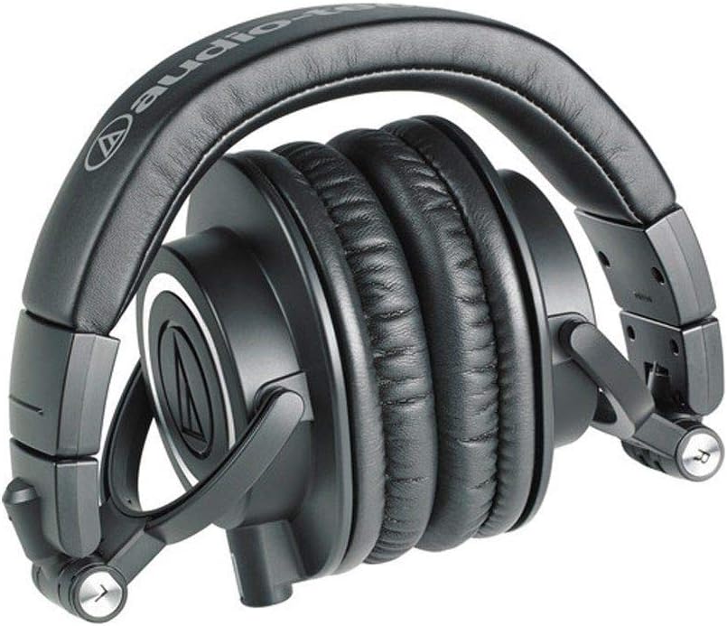 Professional Monitor Headphones with HardBody Headphone Case Q62642