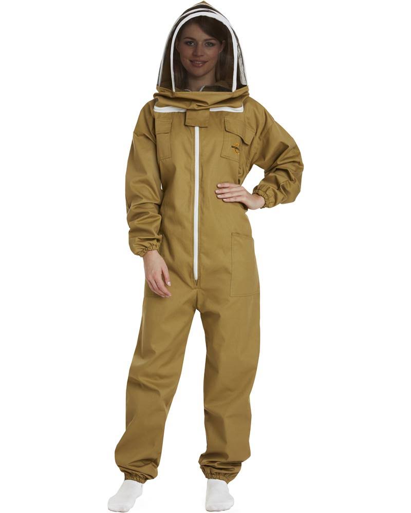 Natural Polycotton Beekeeping Suit Z1181