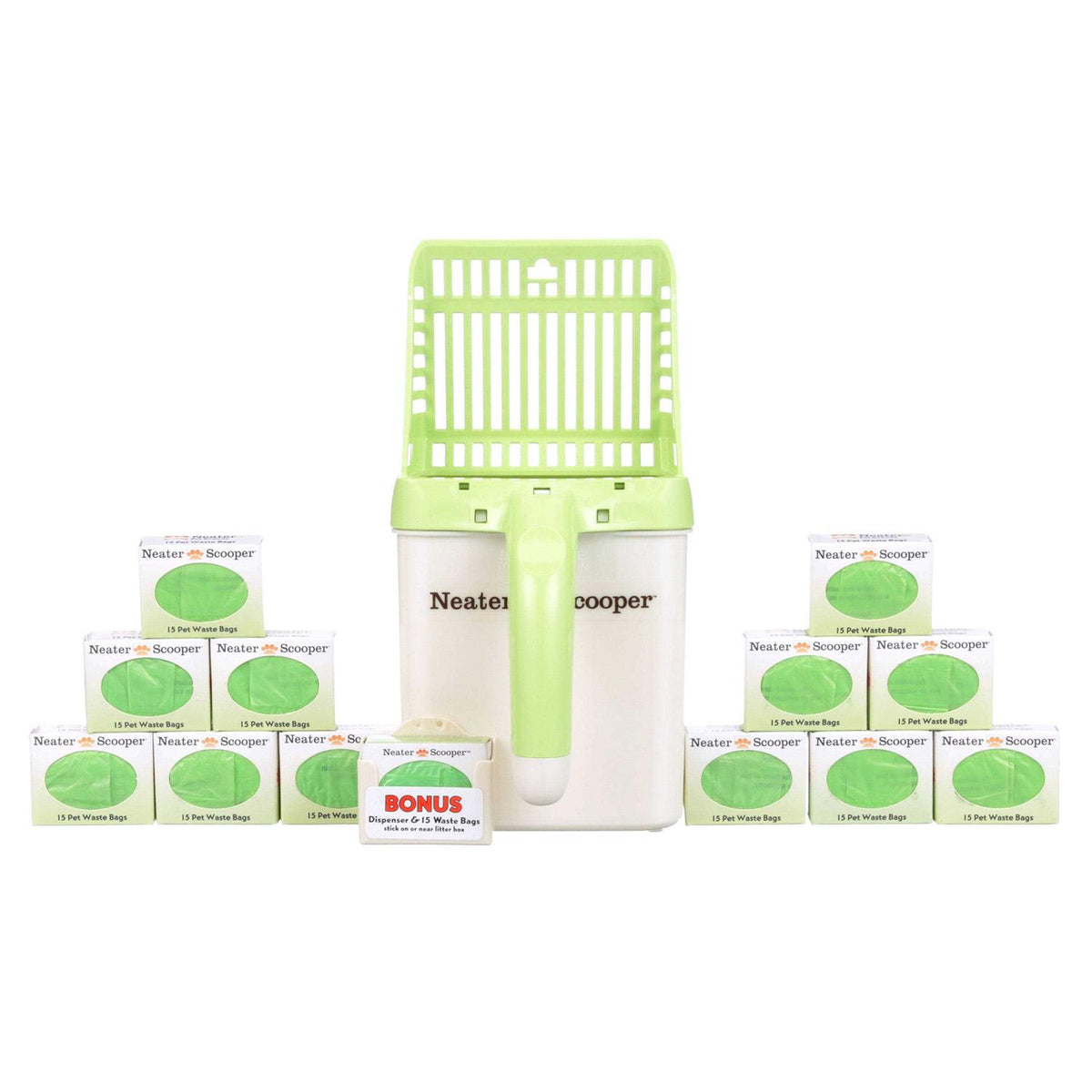 Cat Litter Scooper with Refill Bags S136145