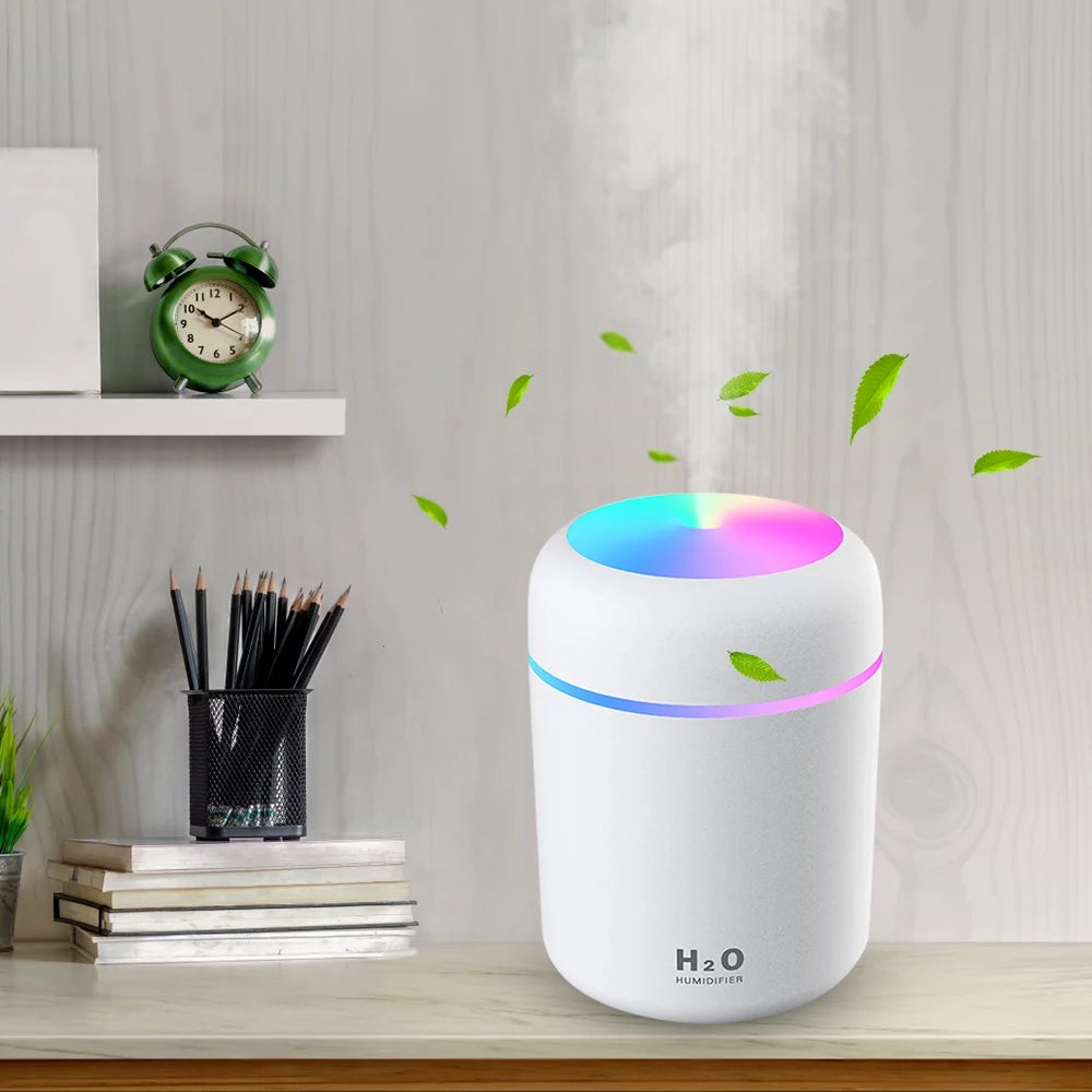 White Quiet Ultrasonic Humidifier W944849