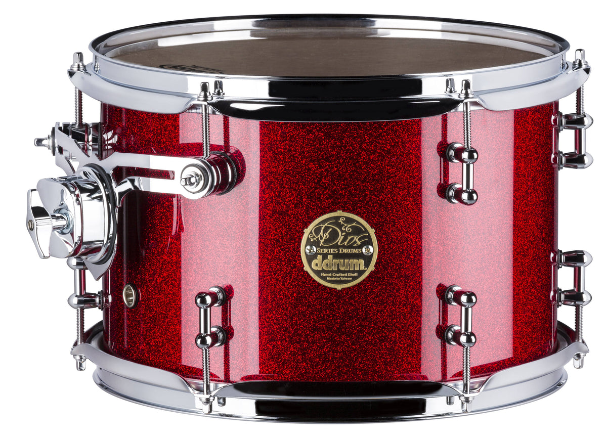 Red Sparkle 8x12 Rack Tom S95208