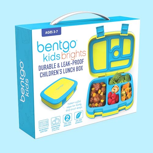 5-Compartment Leak-Proof Kids Lunch Box E172162