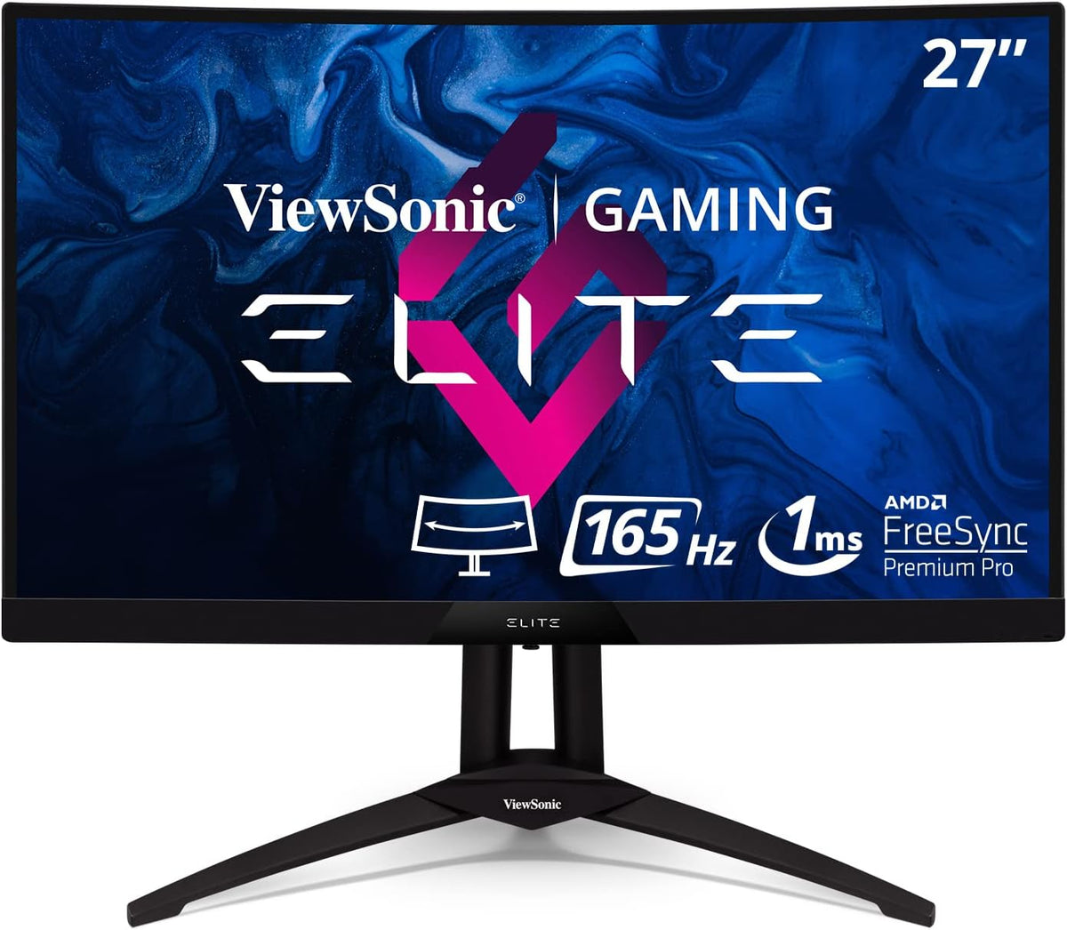 27 Inch 1440p 165Hz Gaming Monitor with GSYNC IPS I283470