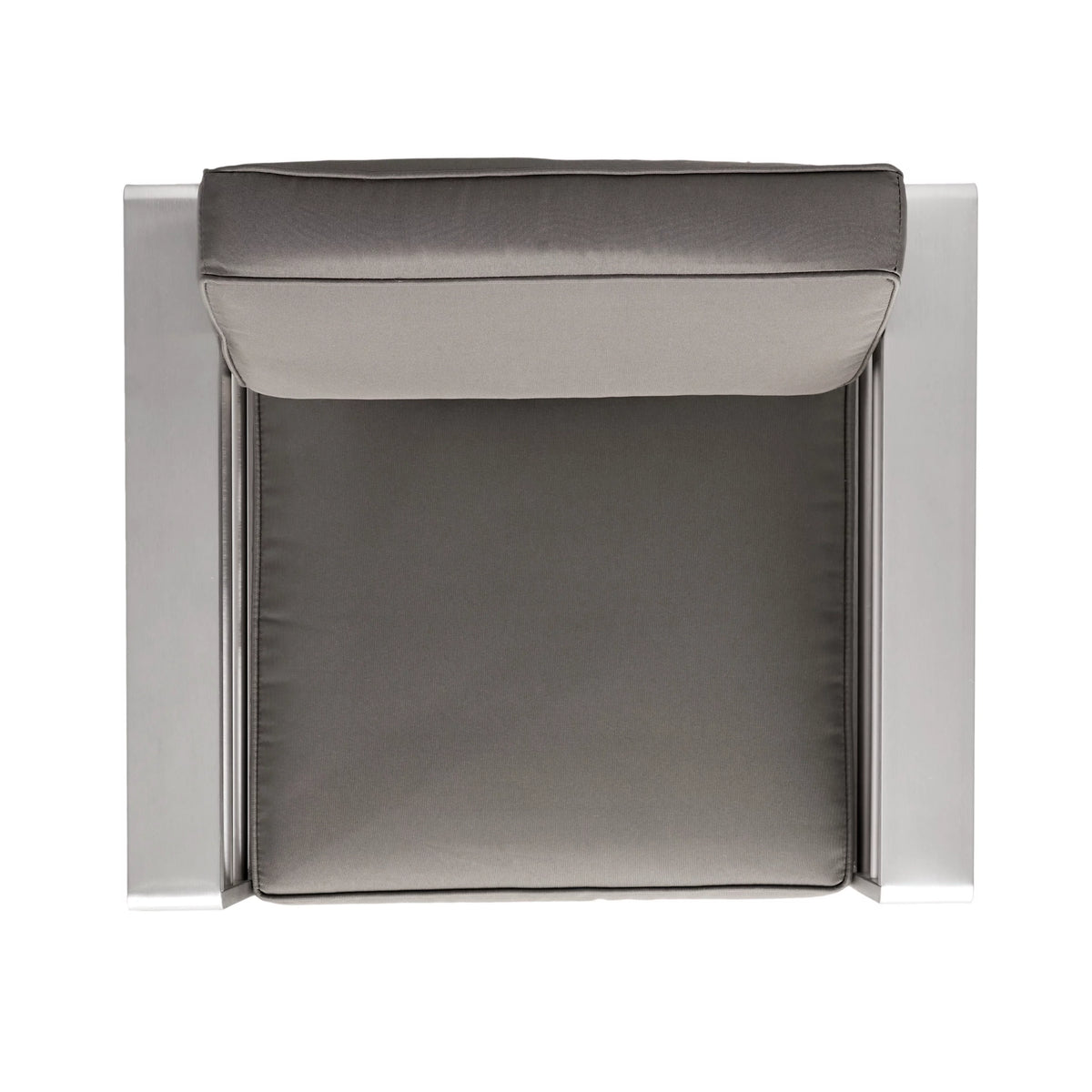 4 Seater Aluminum Chat Set with Side Table S64431